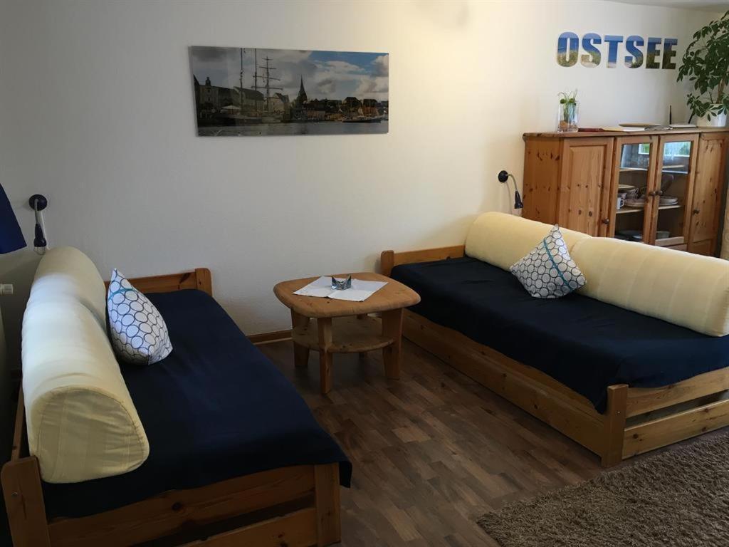 Ferienappartement Brandenburg Flensburg Exterior foto
